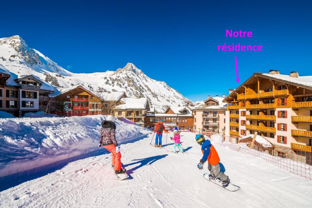 Alps Les Arcs 1950 Prince Des Cimes, Ski-In Out,Swimming Pool, Sauna, Shoes Dryer Bourg-Saint-Maurice Exterior foto