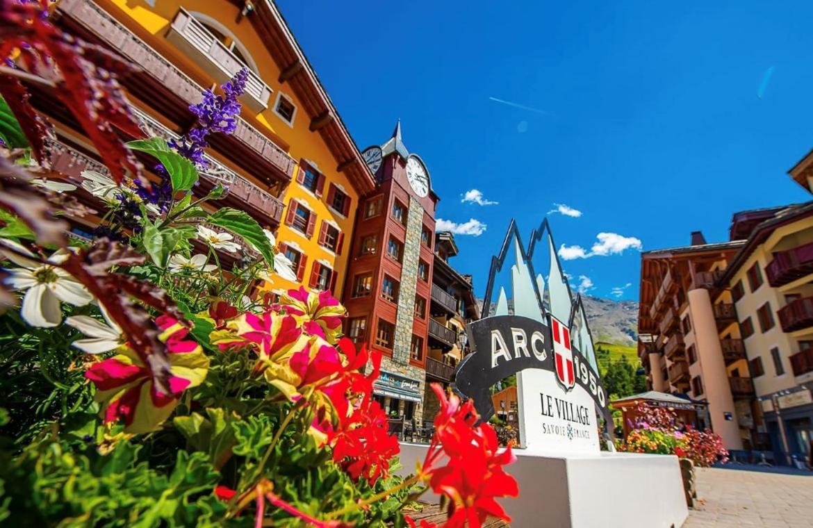 Alps Les Arcs 1950 Prince Des Cimes, Ski-In Out,Swimming Pool, Sauna, Shoes Dryer Bourg-Saint-Maurice Exterior foto