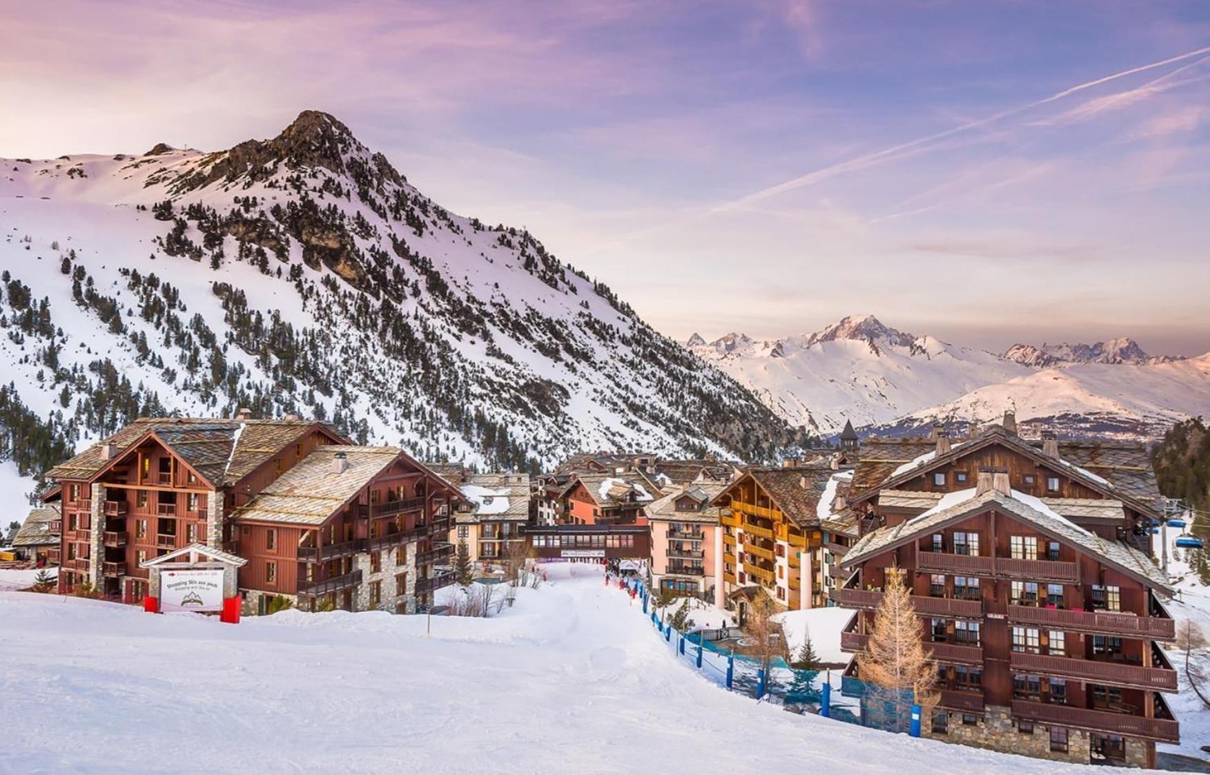 Alps Les Arcs 1950 Prince Des Cimes, Ski-In Out,Swimming Pool, Sauna, Shoes Dryer Bourg-Saint-Maurice Exterior foto