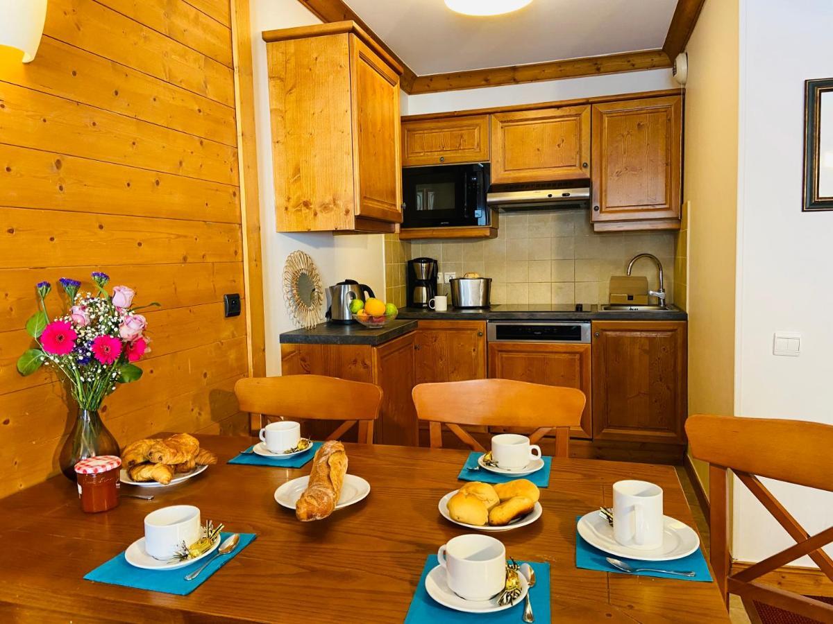 Alps Les Arcs 1950 Prince Des Cimes, Ski-In Out,Swimming Pool, Sauna, Shoes Dryer Bourg-Saint-Maurice Exterior foto