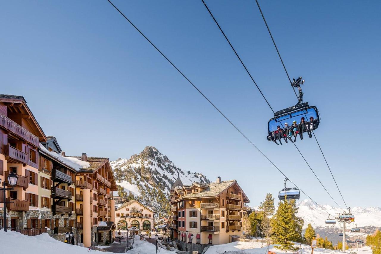 Alps Les Arcs 1950 Prince Des Cimes, Ski-In Out,Swimming Pool, Sauna, Shoes Dryer Bourg-Saint-Maurice Exterior foto